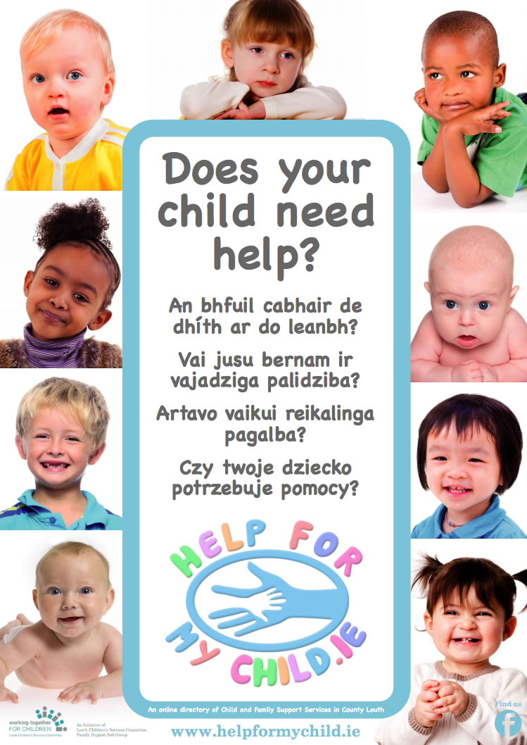 help for my child, Co Louth